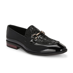 Titanium Party Loafers by Aspeerio