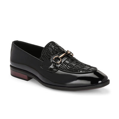 Titanium Party Loafers by Aspeerio