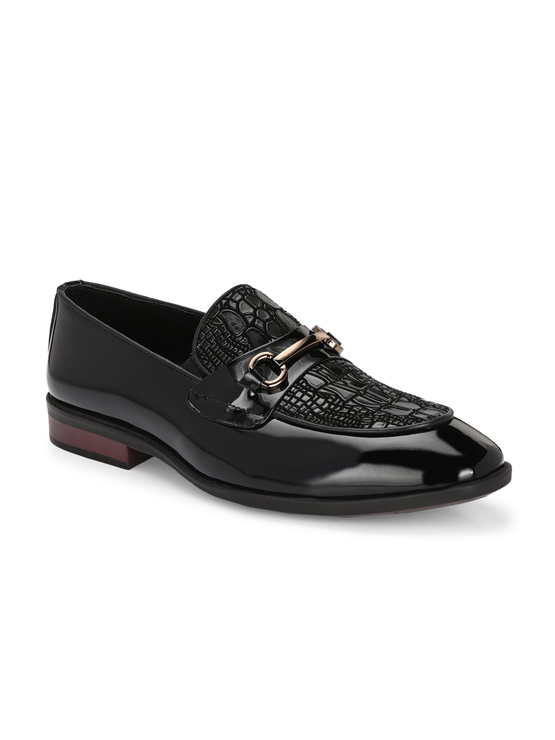 Titanium Party Loafers by Aspeerio