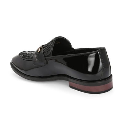 Titanium Party Loafers by Aspeerio
