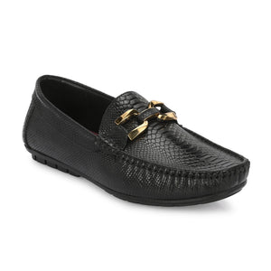 Egoss Platinum Loafers For Men