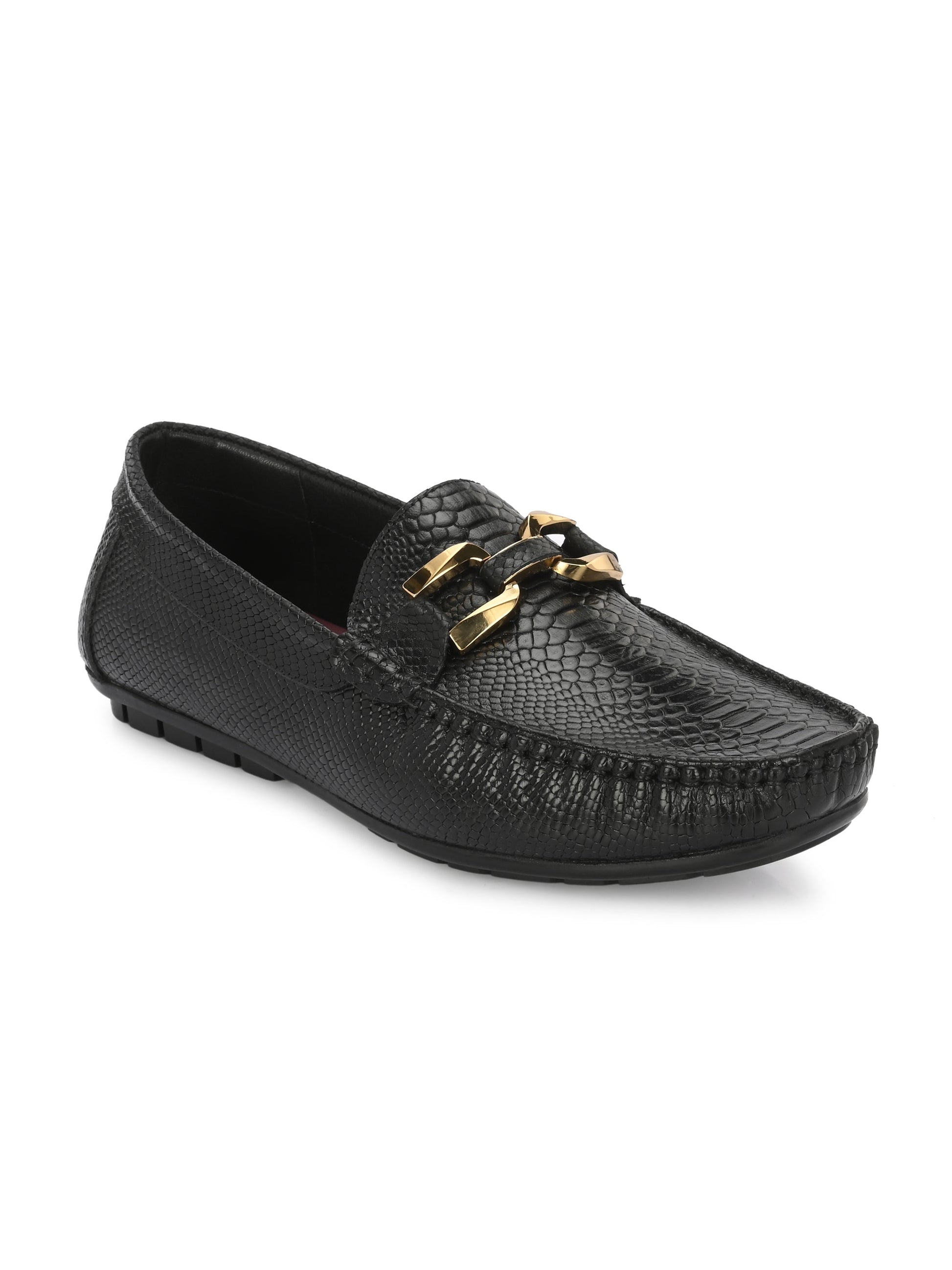 Egoss Platinum Loafers For Men
