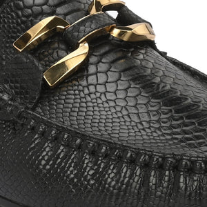 Egoss Platinum Loafers For Men