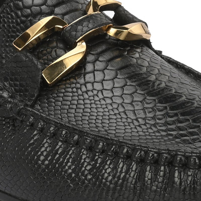 Egoss Platinum Loafers For Men