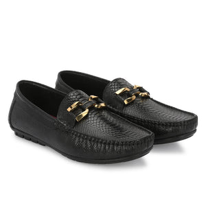 Egoss Platinum Loafers For Men