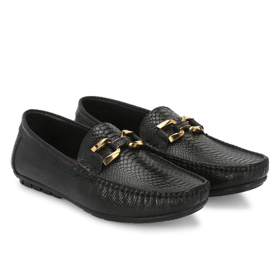 Egoss Platinum Loafers For Men