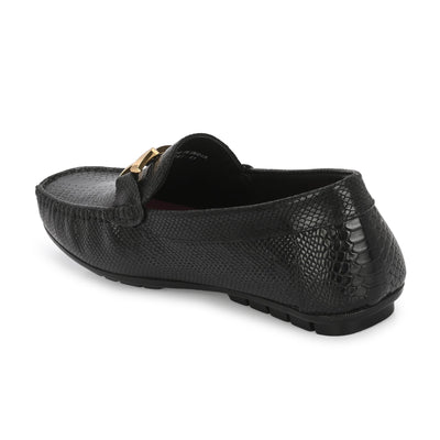 Egoss Platinum Loafers For Men