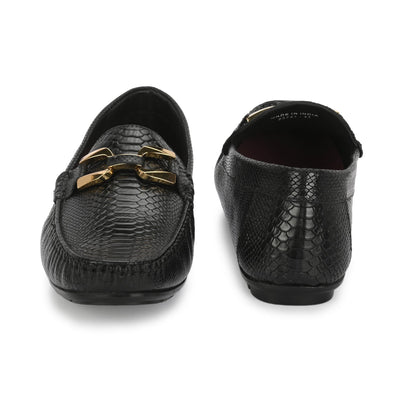 Egoss Platinum Loafers For Men