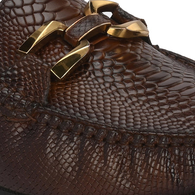 Egoss Platinum Loafers For Men
