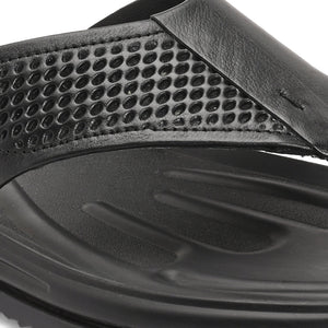 Comet Leather Slippers by Aspeerio