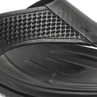 Comet Leather Slippers by Aspeerio