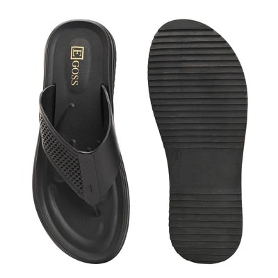 Comet Leather Slippers by Aspeerio