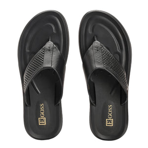 Comet Leather Slippers by Aspeerio