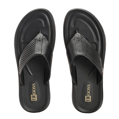 Comet Leather Slippers by Aspeerio
