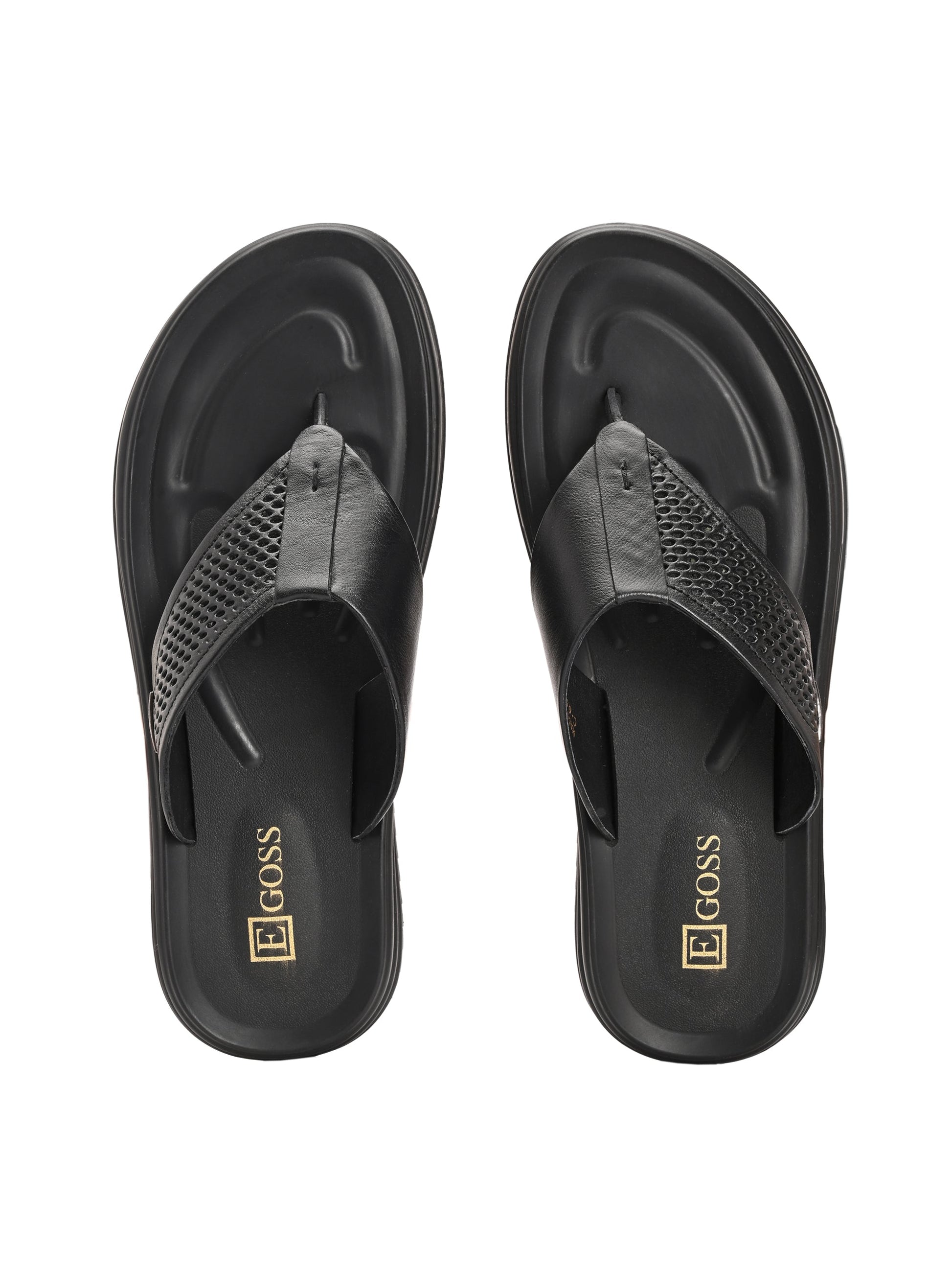 Comet Leather Slippers by Aspeerio