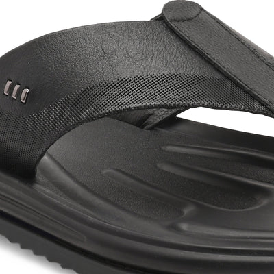Comet Leather Slippers by Aspeerio