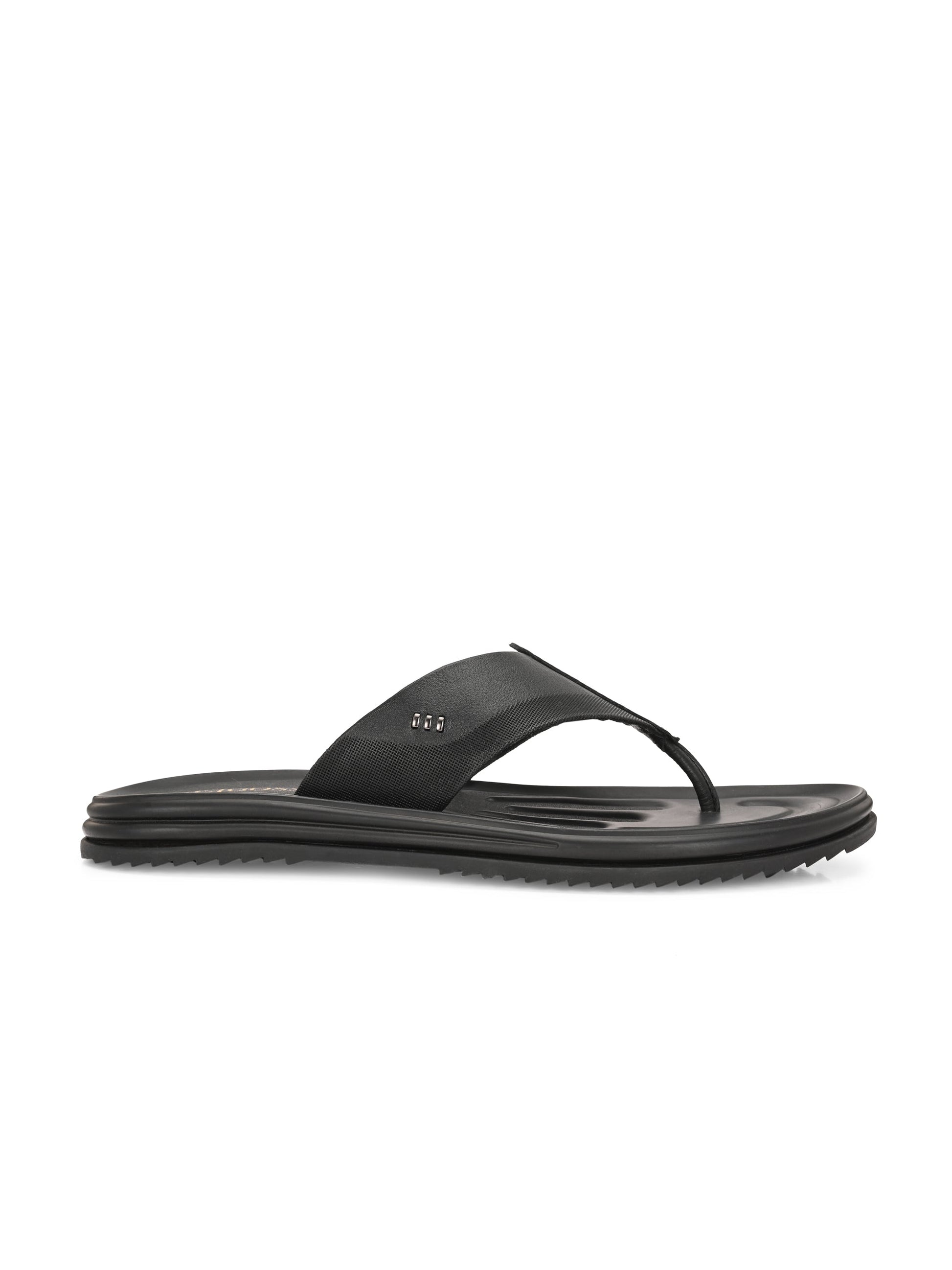 Comet Leather Slippers by Aspeerio