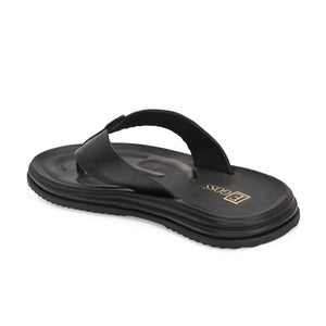 Comet Leather Slippers by Aspeerio