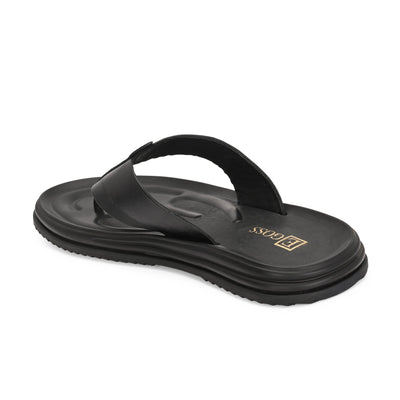 Comet Leather Slippers by Aspeerio