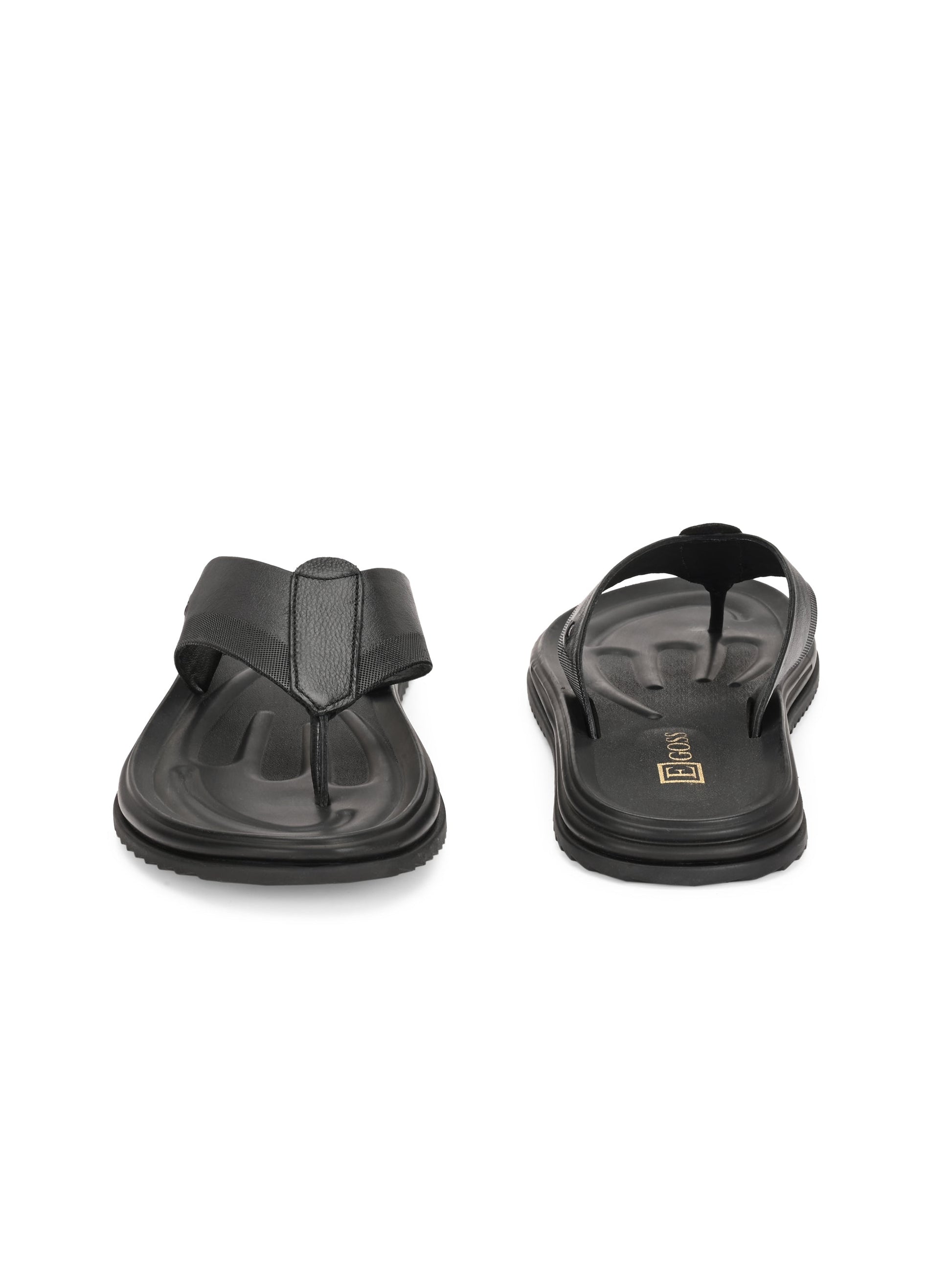 Comet Leather Slippers by Aspeerio