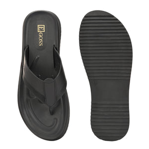 Comet Leather Slippers by Aspeerio