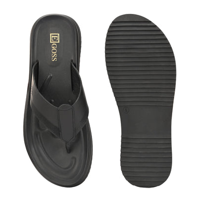 Comet Leather Slippers by Aspeerio