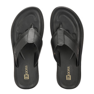 Comet Leather Slippers by Aspeerio