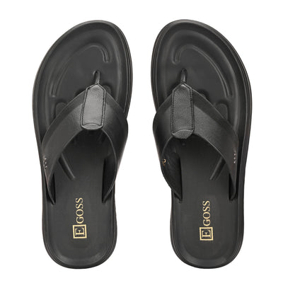Comet Leather Slippers by Aspeerio