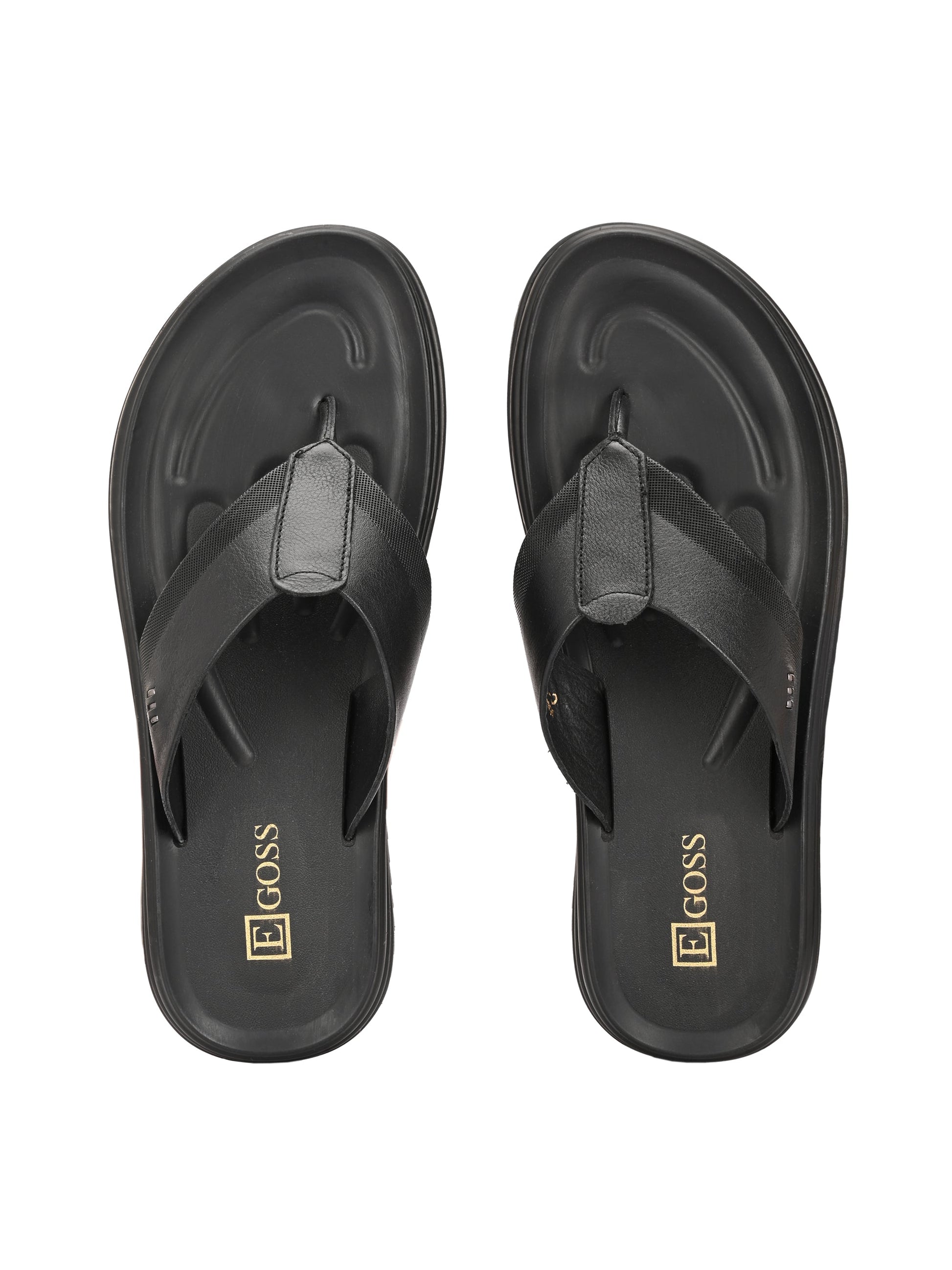 Comet Leather Slippers by Aspeerio