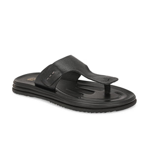 Comet Leather Slippers by Aspeerio