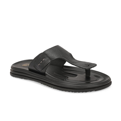 Comet Leather Slippers by Aspeerio