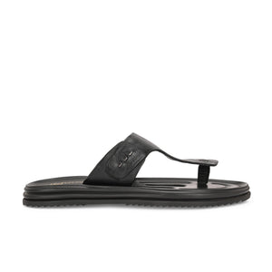 Comet Leather Slippers by Aspeerio