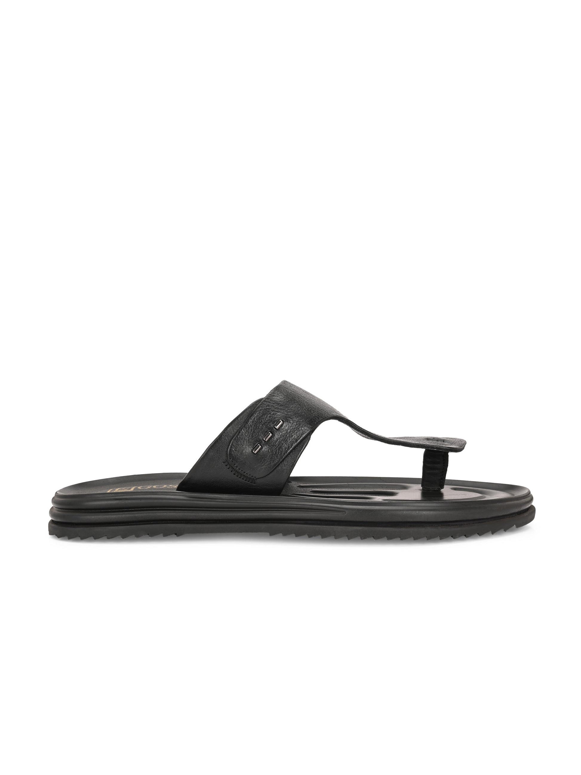 Comet Leather Slippers by Aspeerio