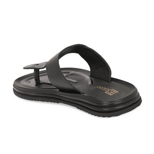 Comet Leather Slippers by Aspeerio