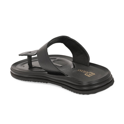 Comet Leather Slippers by Aspeerio