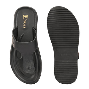 Comet Leather Slippers by Aspeerio