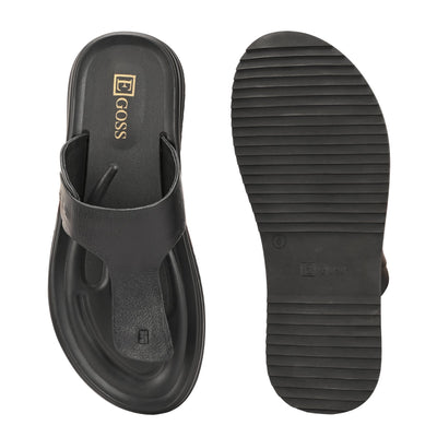 Comet Leather Slippers by Aspeerio