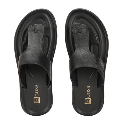 Comet Leather Slippers by Aspeerio