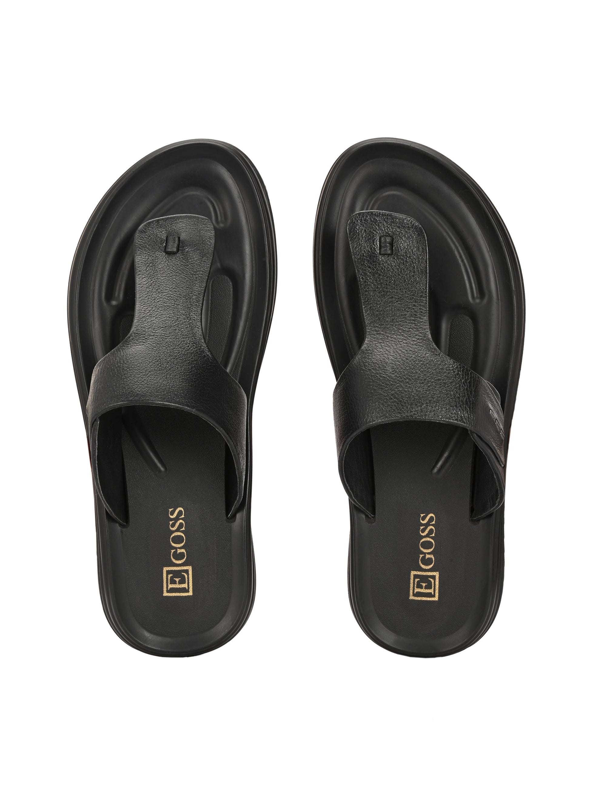 Comet Leather Slippers by Aspeerio