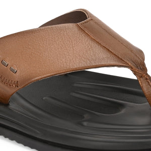 Comet Leather Slippers by Aspeerio