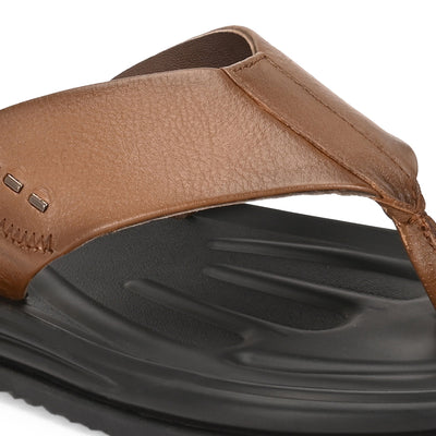 Comet Leather Slippers by Aspeerio