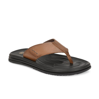 Comet Leather Slippers by Aspeerio