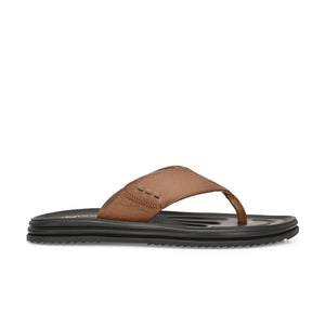 Comet Leather Slippers by Aspeerio