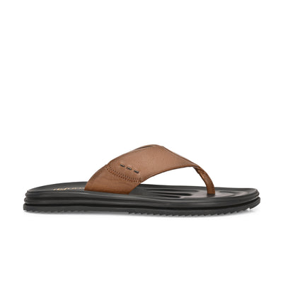 Comet Leather Slippers by Aspeerio