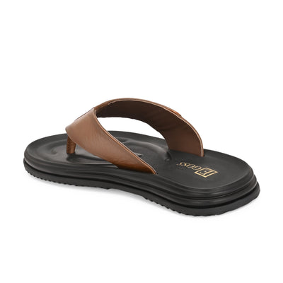 Comet Leather Slippers by Aspeerio