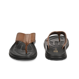 Comet Leather Slippers by Aspeerio