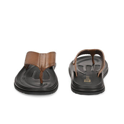 Comet Leather Slippers by Aspeerio
