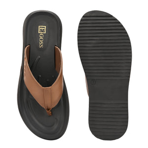 Comet Leather Slippers by Aspeerio
