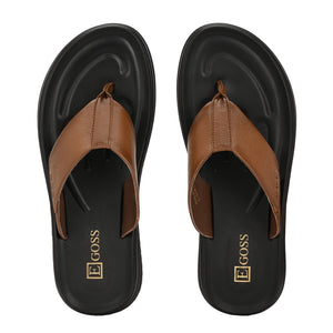 Comet Leather Slippers by Aspeerio