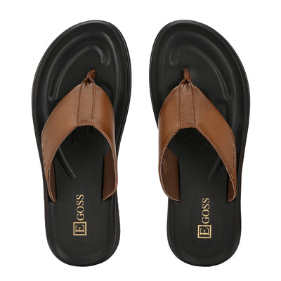 Comet Leather Slippers by Aspeerio